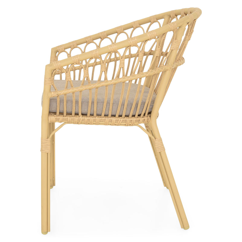 LENCO Scaun dining exterior