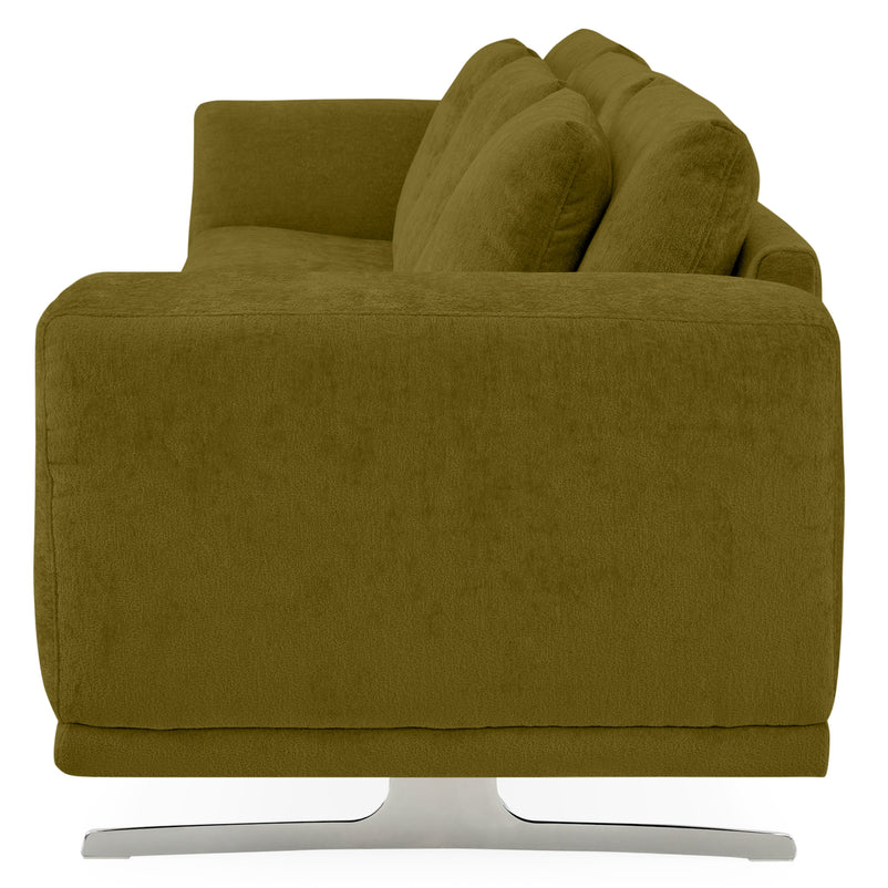 CEZANNE Canapea 4 locuri, stofă