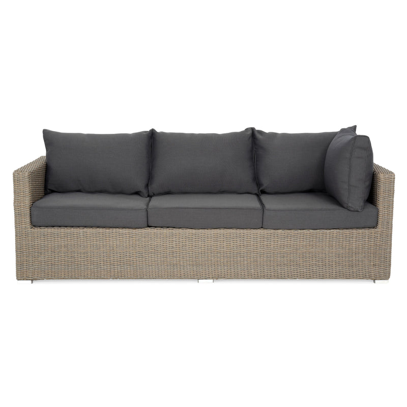 CASABOA Set mobilier terasă/grădină, colțar și măsuță