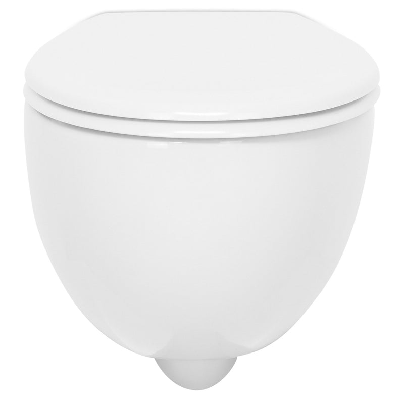 SIMON Vas toaletă suspendat, ceramic