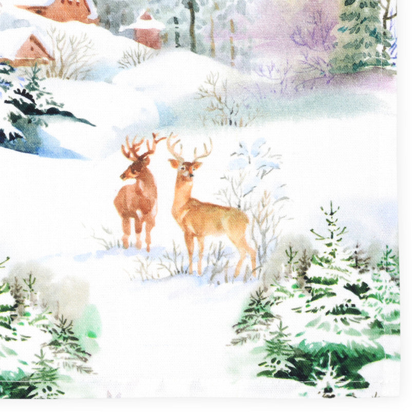 BOSQUE NEVADO Șervet decorativ masă