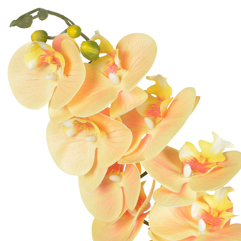 ORCHID Aranjament flori artificiale în ghiveci