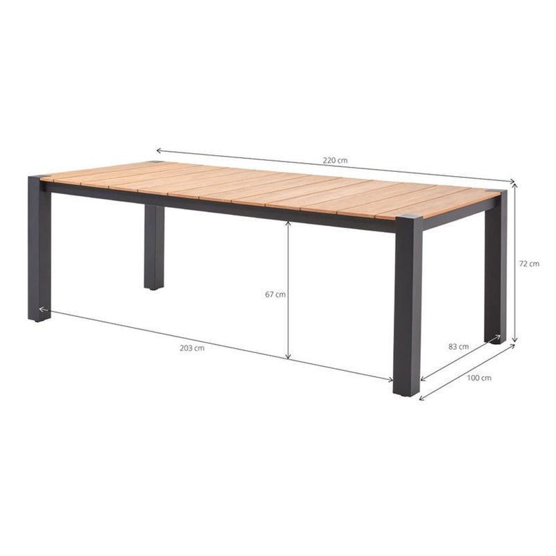 GORDA Masă exterior