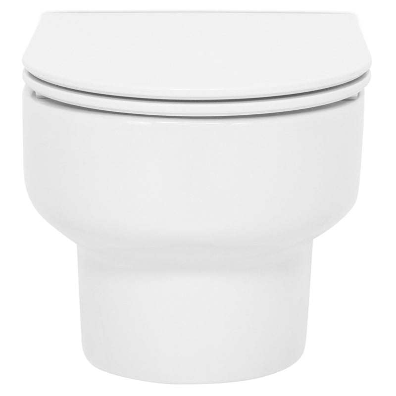 MALDEN Vas toaletă suspendat, ceramic