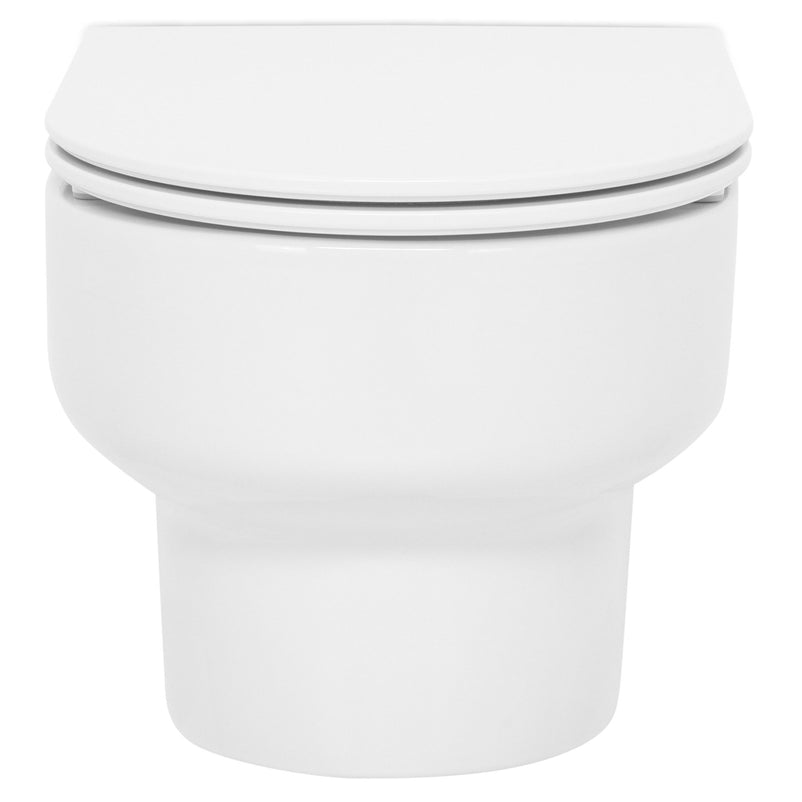 MALDEN Vas toaletă suspendat, ceramic