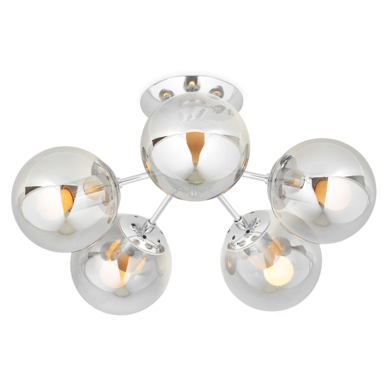 ALDOS Plafonieră 5x40W E27