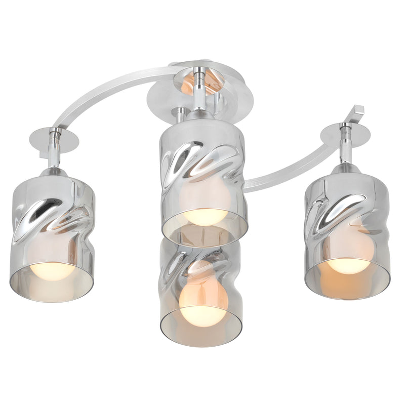 EVEA Plafonieră 4x60W E27