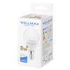 WELLMAX Bec LED 8W E14