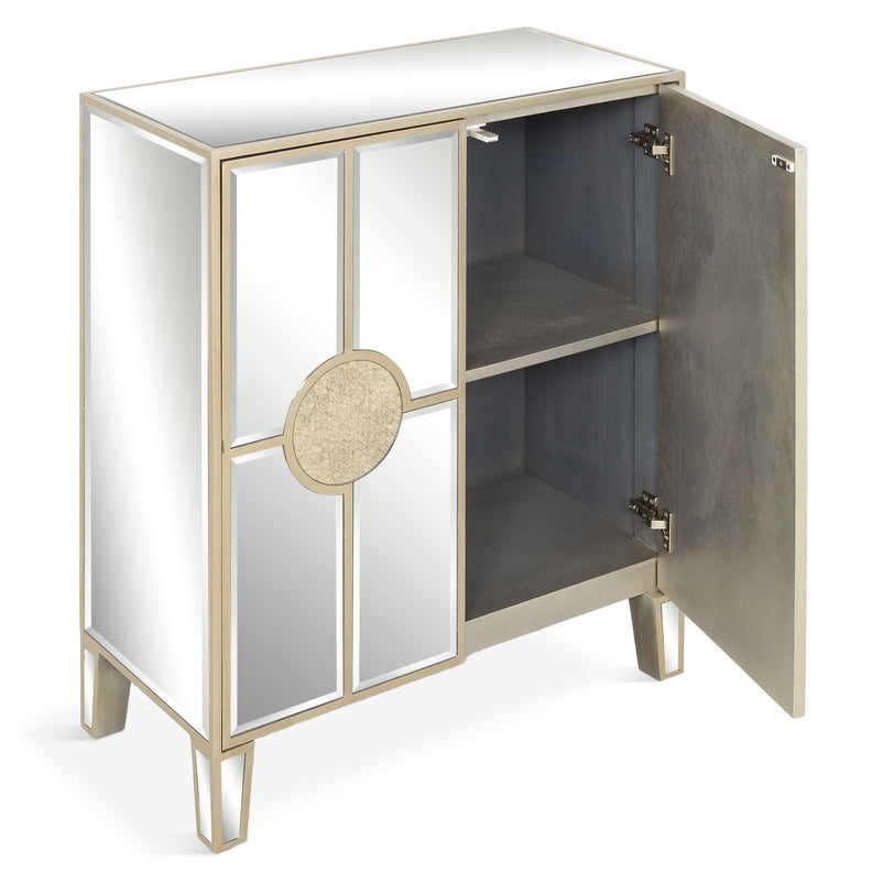 MIRROR Comodă 2 uși