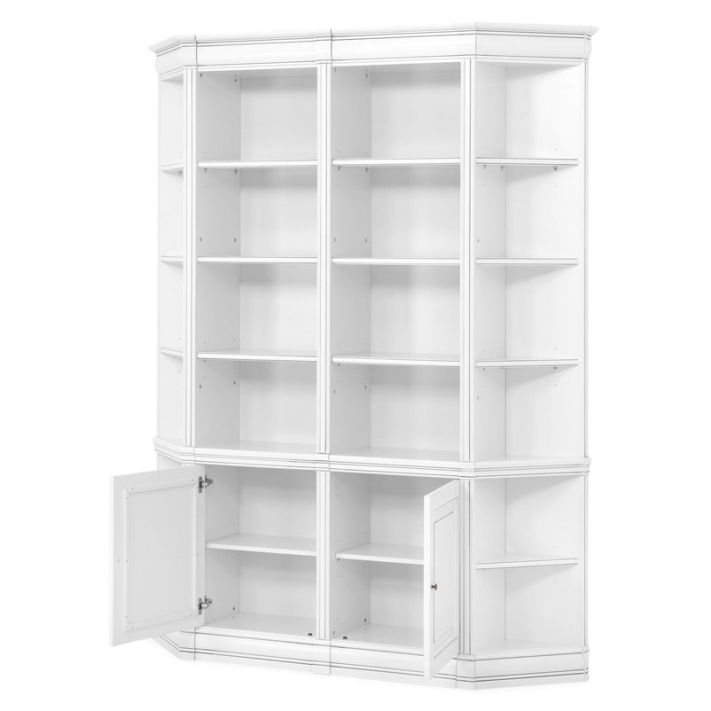 JAZZ Ansamblu living cu etajere laterale dreapta/stânga