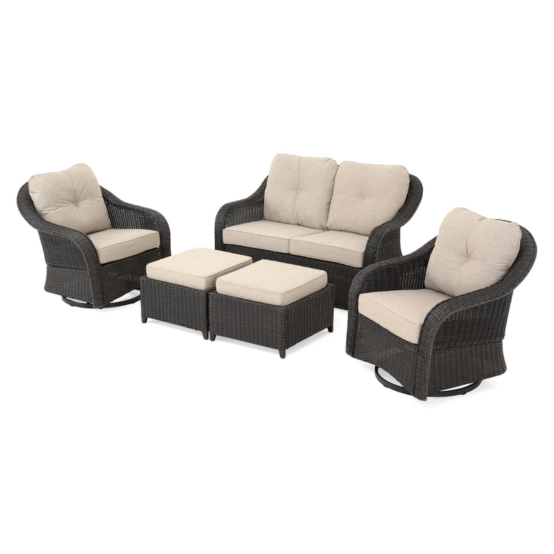 CANNET Fotoliu rotativ exterior