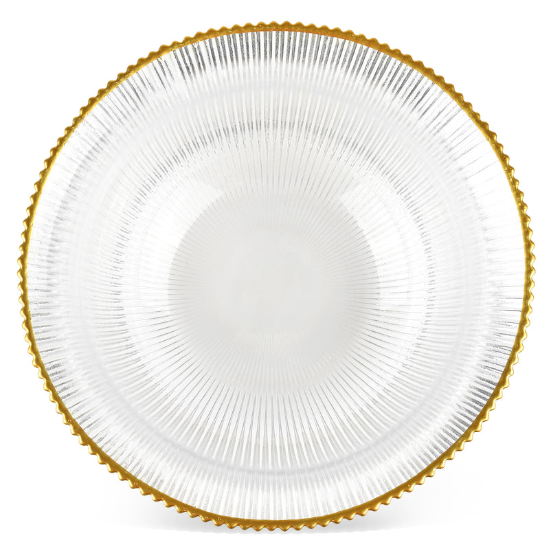 GRACE Bol salată, sticlă, D.18cm