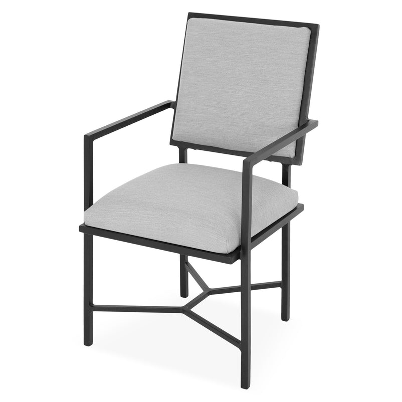 EVIE Set mobilier terasă/grădină, 2 scaune