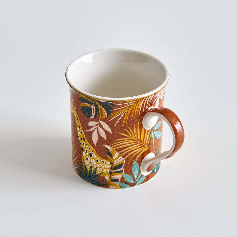 NAMIBIA Set 2 căni, porțelan, 300ml