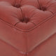 CHESTERFIELD Taburet, piele