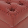 CHESTERFIELD Taburet, piele