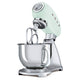 SMEG Mixer bucătărie cu bol 4.8L, tel, malaxor, paletă