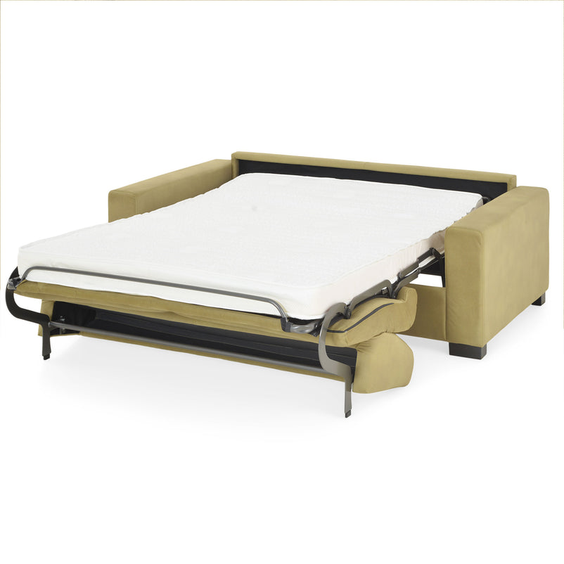 LYON Canapea 3 locuri extensibilă, stofă