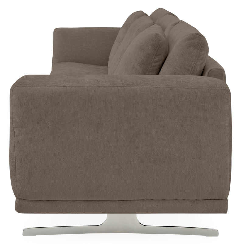 CEZANNE Canapea 4 locuri, stofă