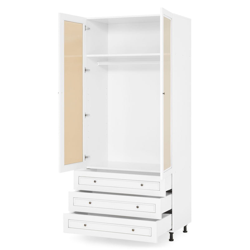 JAZZ Corp lat 2 uși, cu 3 sertare