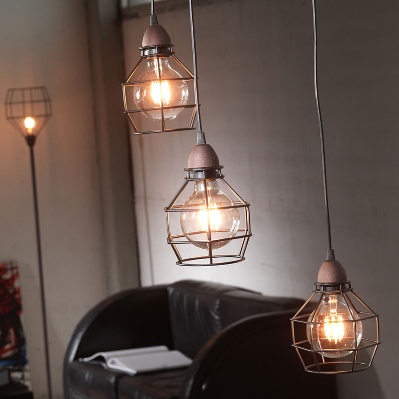 SPIDER Plafonieră 3x22W E27