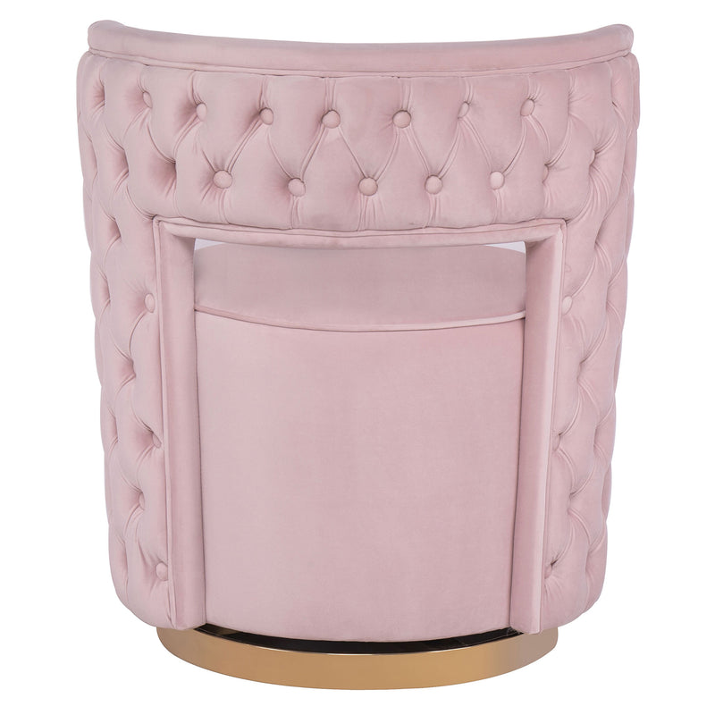 GIORNO Fotoliu rotativ, stofă