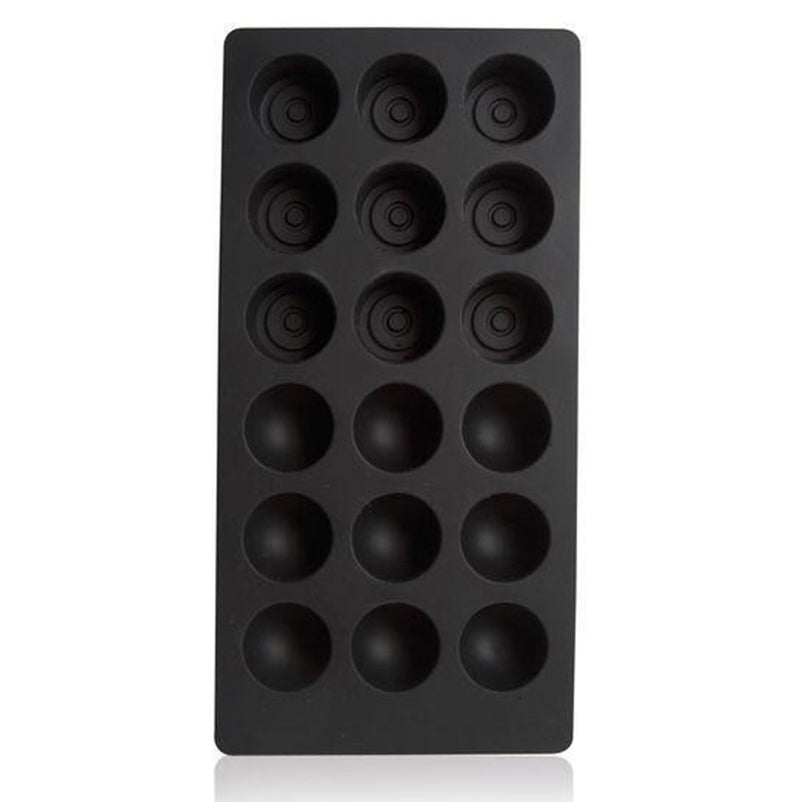 BONBON Kit Formă 18 bomboane ciocolată 3D, silicon