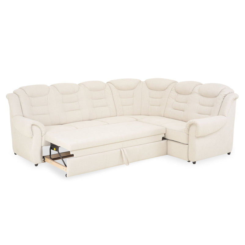 VELTEN Ansamblu colț extensibil stânga/dreapta