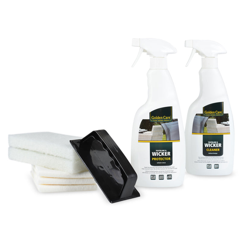 GOLDEN Kit întreținere textilină și wicker