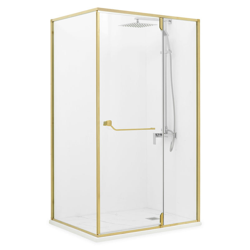 AEQUS Sistem duș, 120x90cm, ușă stânga/dreapta, sticlă 10mm