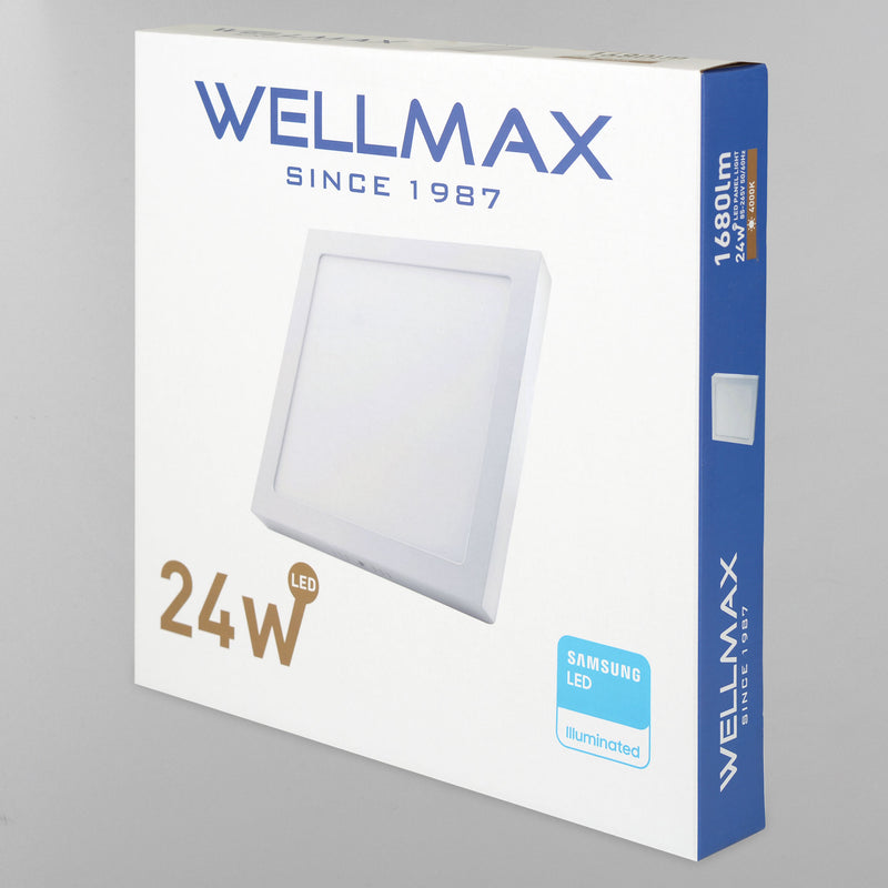 WELLMAX Spot LED 24W
