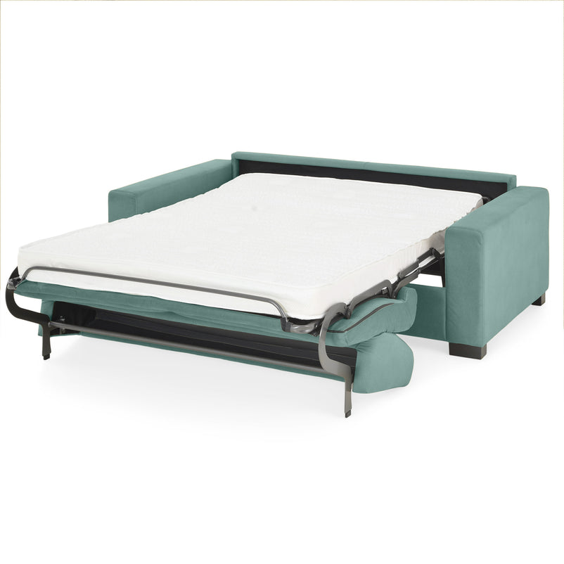 LYON Canapea 3 locuri extensibilă, stofă