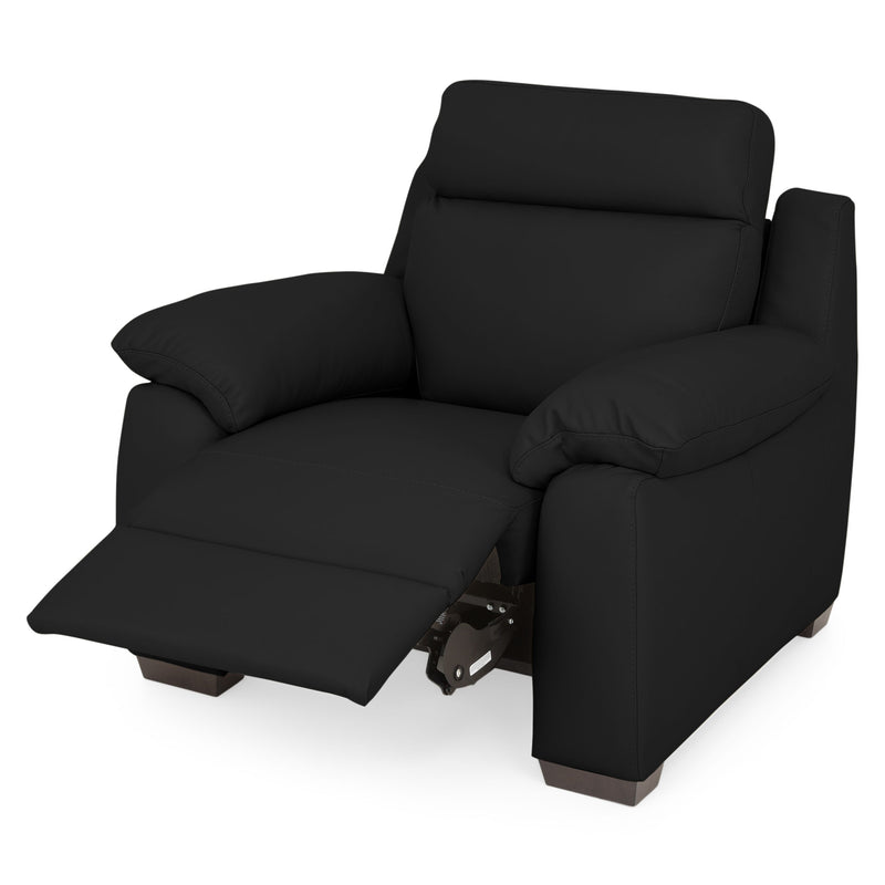 TORRENS Fotoliu cu recliner electric, piele