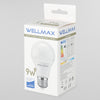 WELLMAX Bec LED, 9W E27