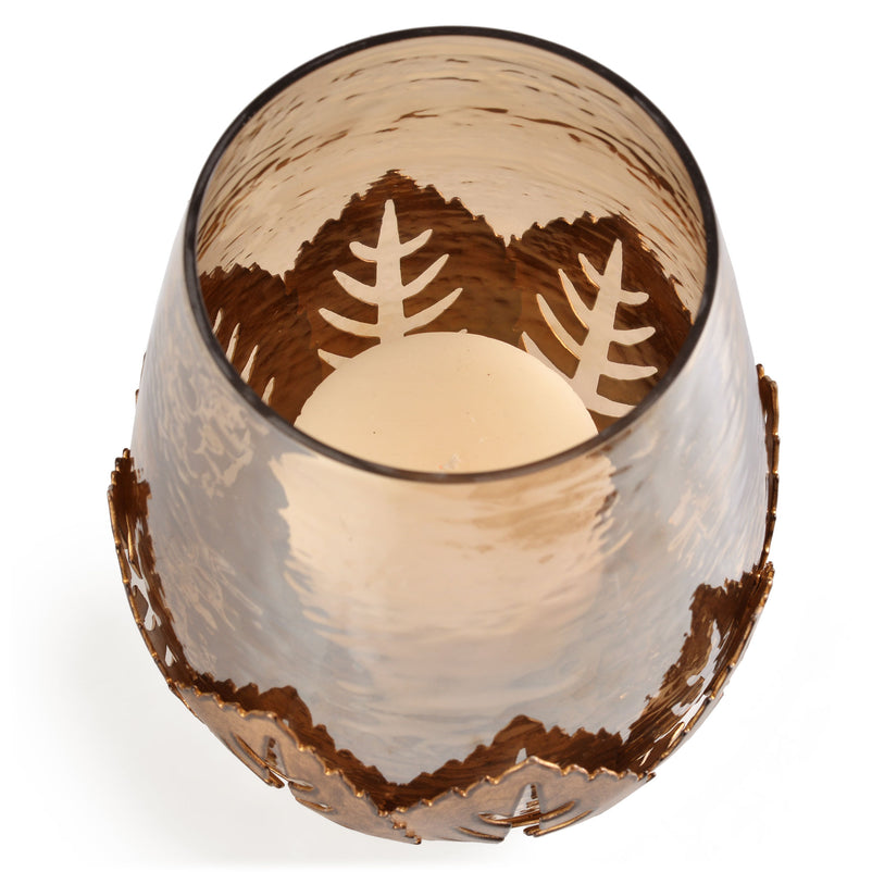 HURRICANE L Suport lumânare