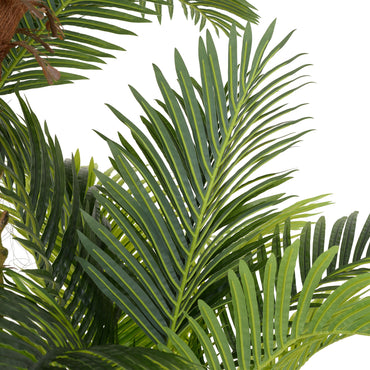 ARECA PALM Copac artificial în ghiveci, H.300cm