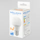 WELLMAX Bec LED, 9W E27