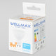 WELLMAX Bec LED 8W GU10