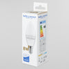 WELLMAX Bec LED 8W E14