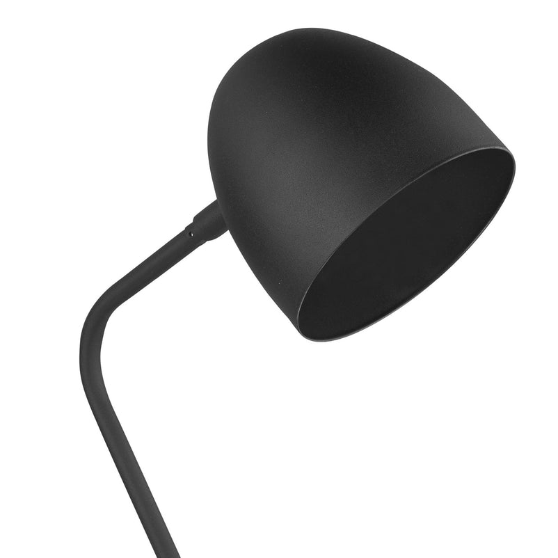 SOHO BLACK Veioză 1x15W E27 LED