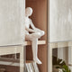 MAN SITTING Statuetă