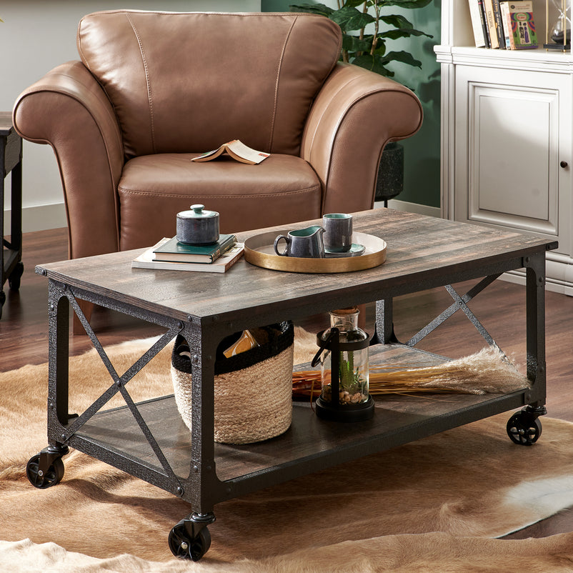 STEEL RIVER Măsuță cafea