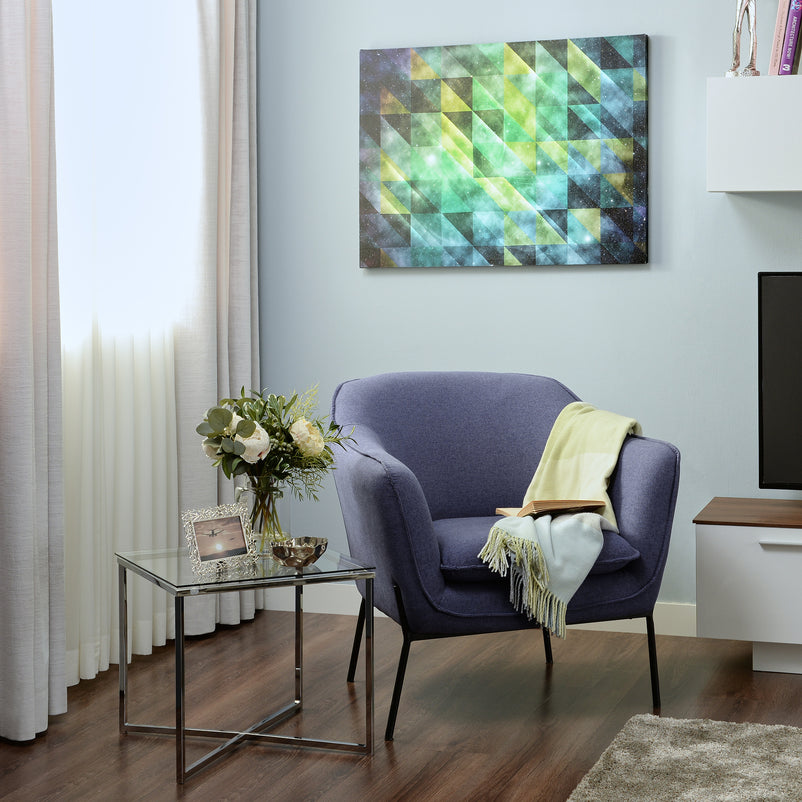 GALAXY TRIANGLES I Tablou canvas
