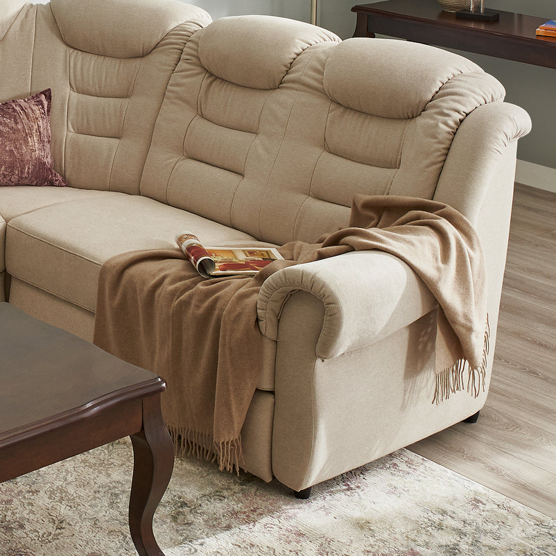 VELTEN Ansamblu colț extensibil stânga/dreapta