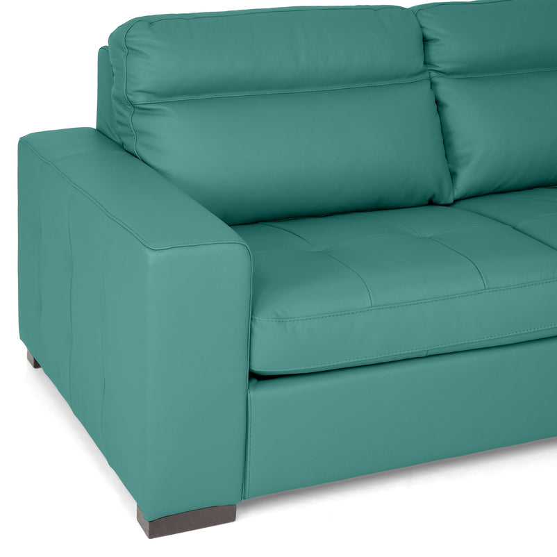 STING Canapea, 3 locuri, piele