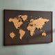 WORLD MAP Decorațiune perete, LED