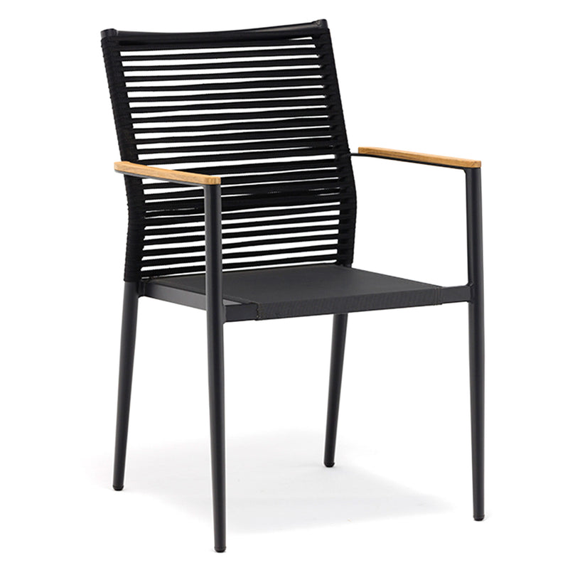 BAY Scaun suprapozabil exterior