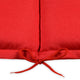 BASIC RED Pernă șezlong, 60x190cm