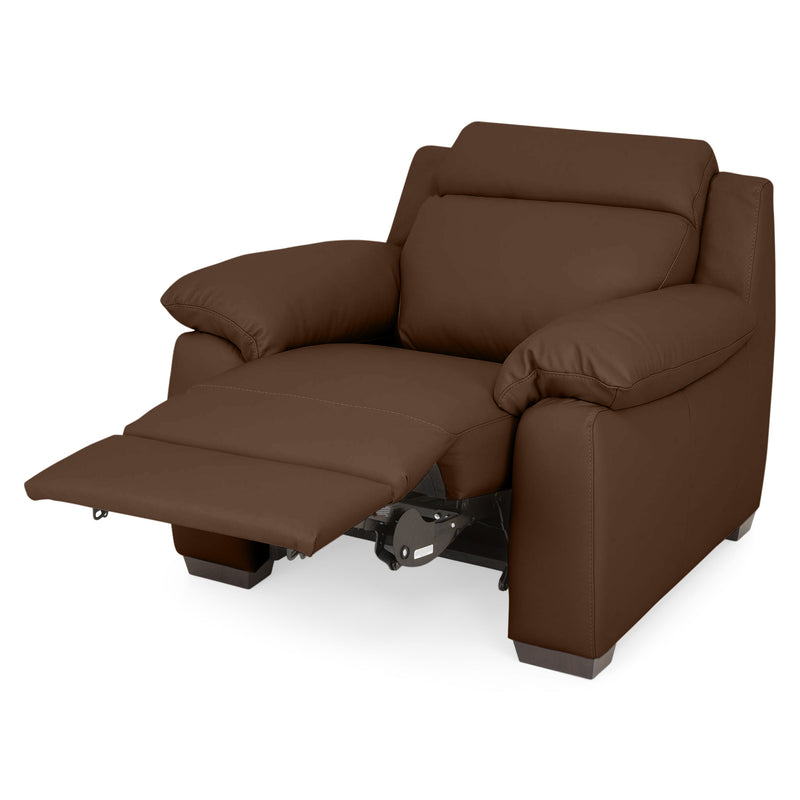 TORRENS Fotoliu cu recliner electric, piele