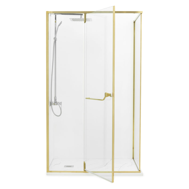 AEQUS Sistem duș, 120x90cm, ușă stânga/dreapta, sticlă 10mm